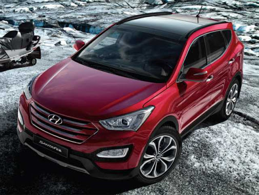 2016 Hyundai Santa Fe sport