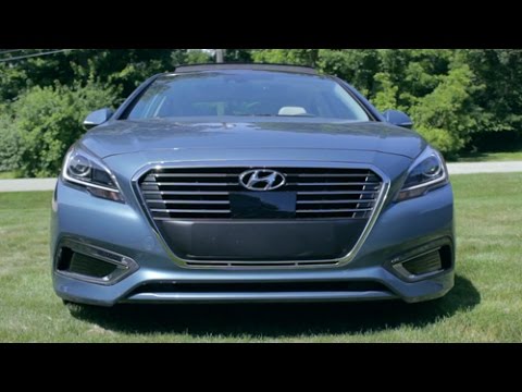 2016 Hyundai Sonata Hybrid