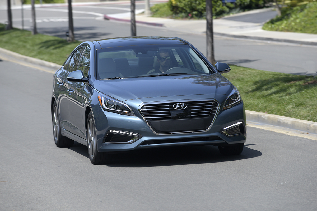2016 Hyundai Sonata Hybrid limited
