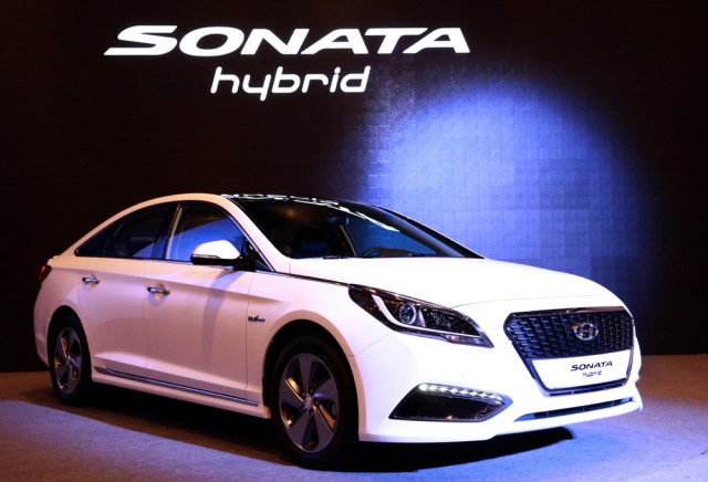 2016 Hyundai Sonata Hybrid se