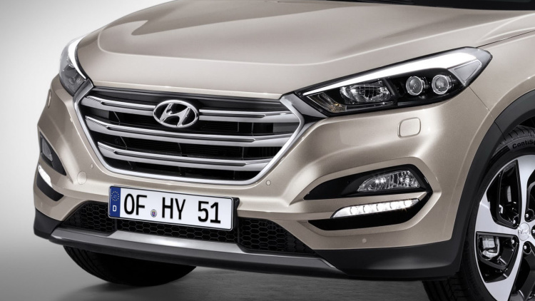 2016 Hyundai Tucson redesign