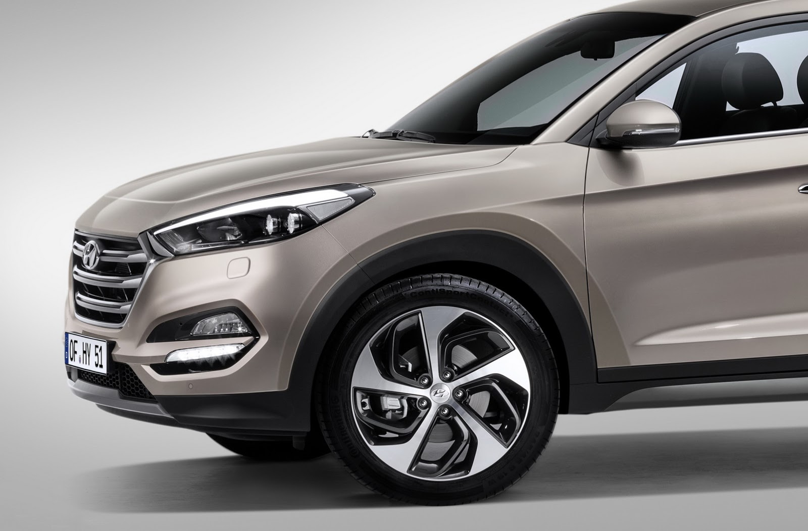 2016 Hyundai Tucson redesign
