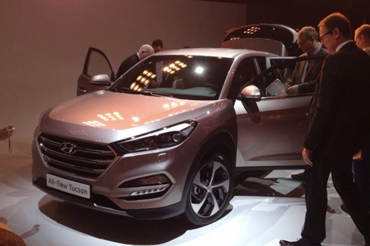 2016 Hyundai Tucson redesign
