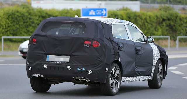 2016 Hyundai Tucson Spy photos