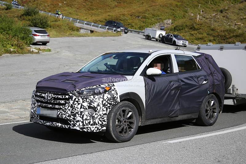 2016 Hyundai Tucson Spy photos