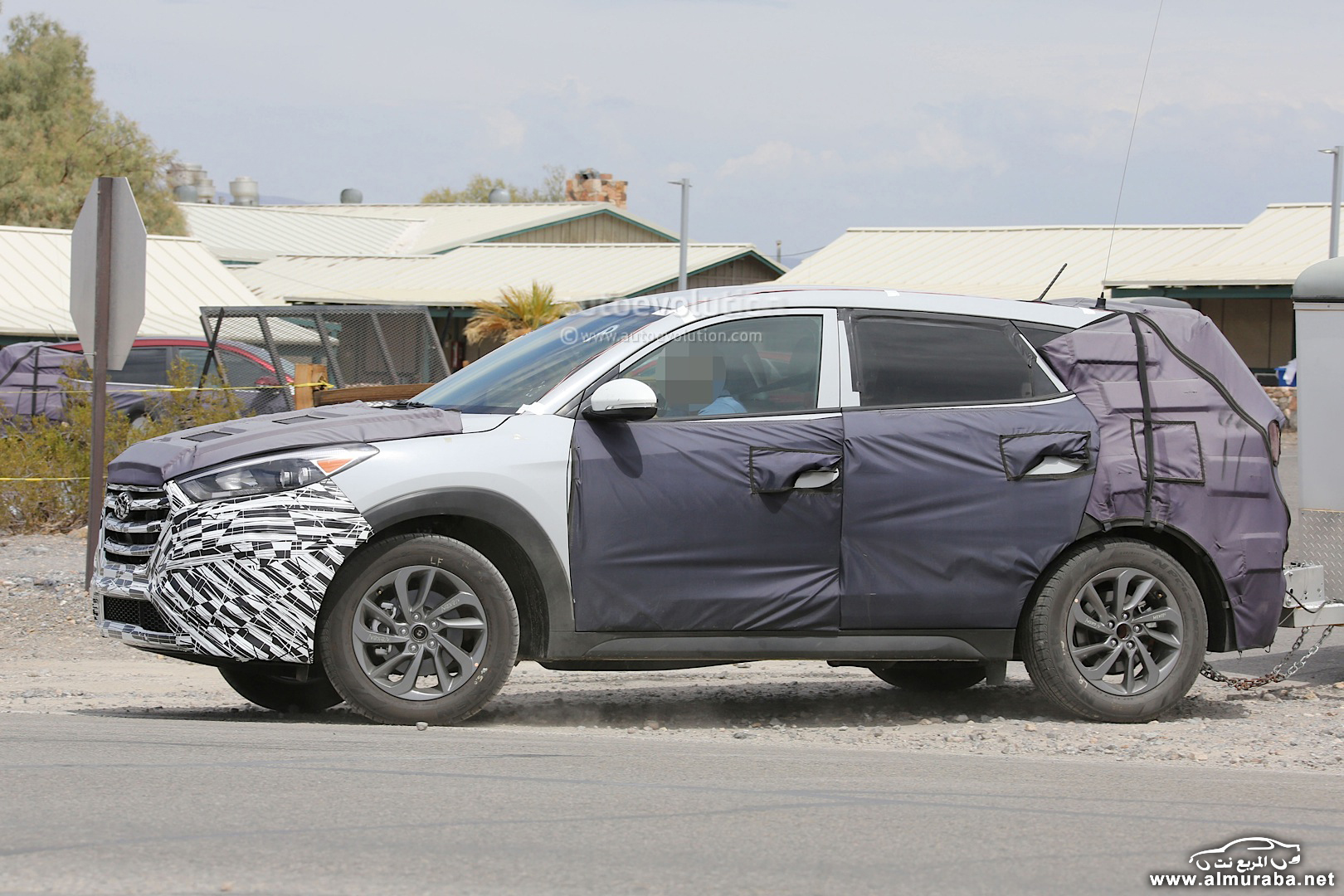 2016 Hyundai Tucson Spy photos