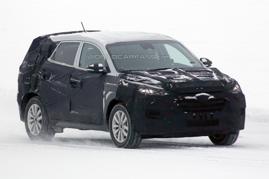 2016 Hyundai Tucson Spy photos