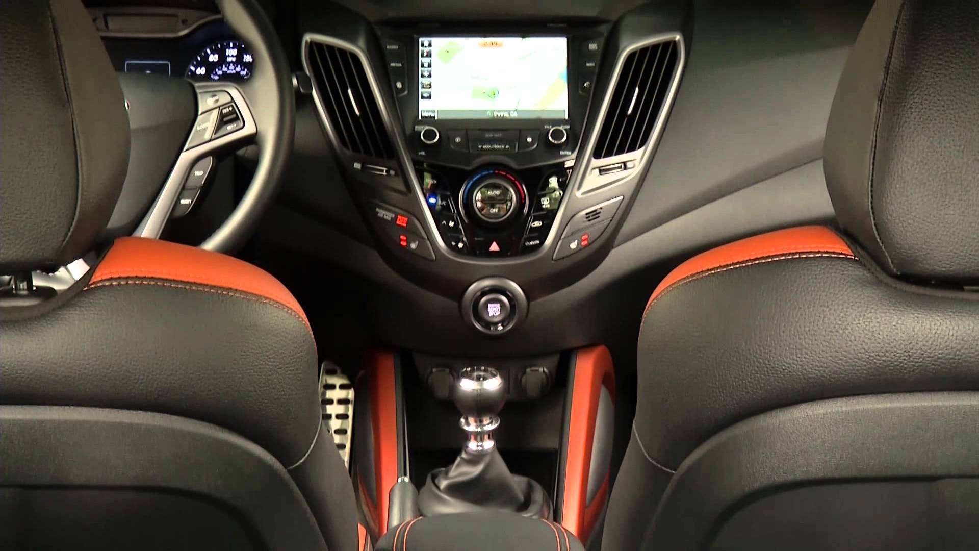 2016 Hyundai Veloster interior