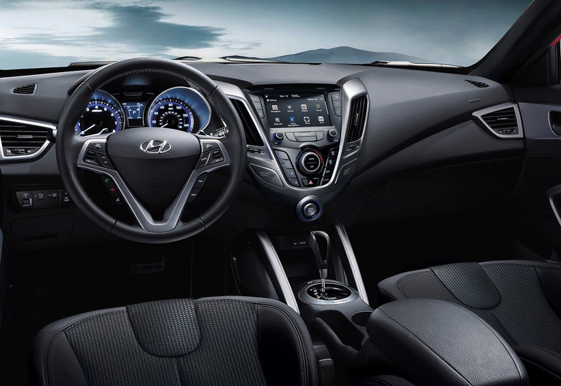 2016 Hyundai Veloster interior