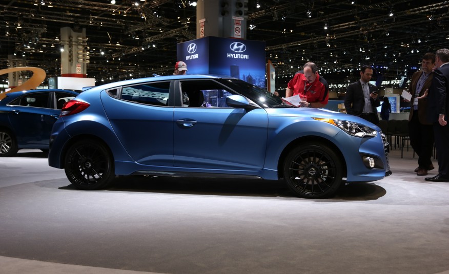 2016 Hyundai Veloster Rally edition