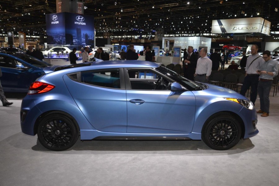 2016 Hyundai Veloster Rally edition