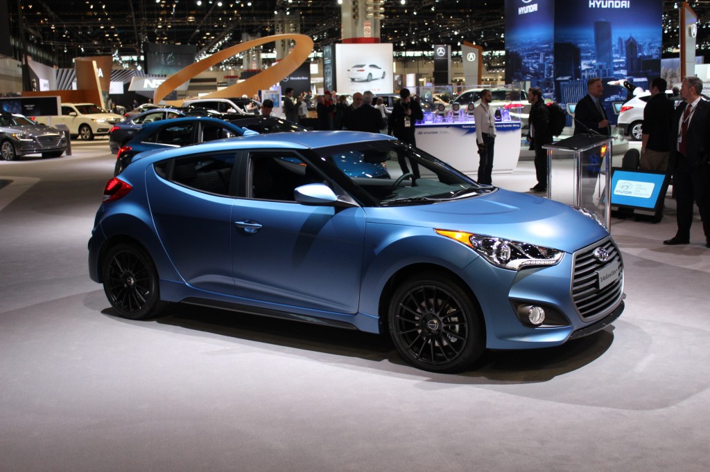 2016 Hyundai Veloster Rally edition