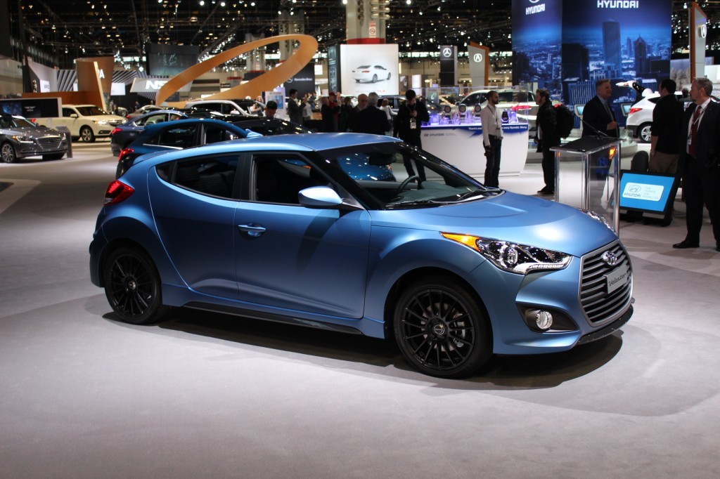2016 Hyundai Veloster turbo