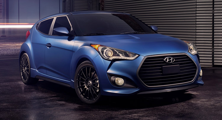 2016 Hyundai Veloster turbo