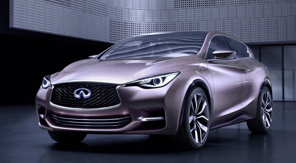 2016 Infiniti q30