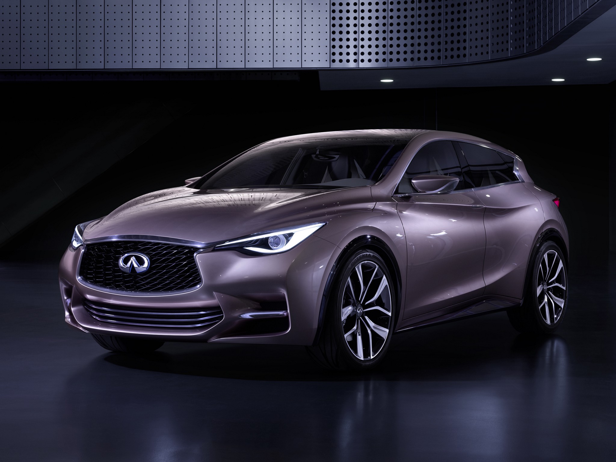 2016 Infiniti q30