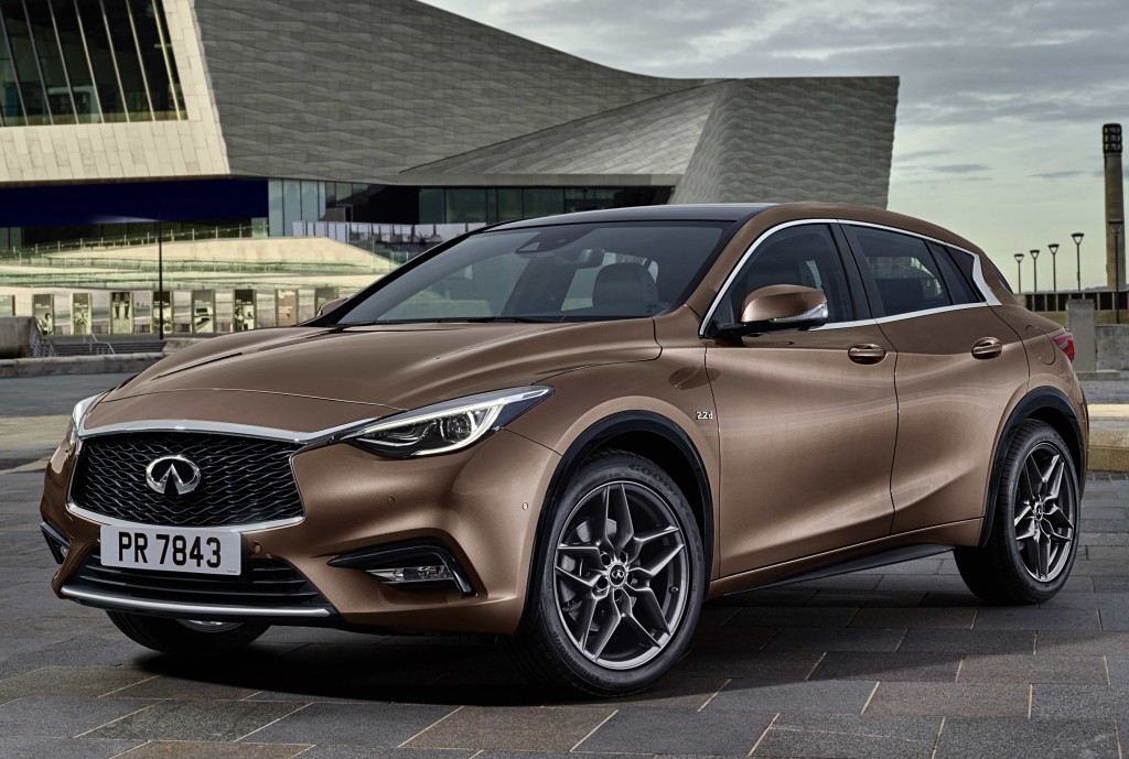 2016 Infiniti Q30 hatchback