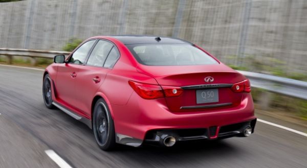 2016 Infiniti q50