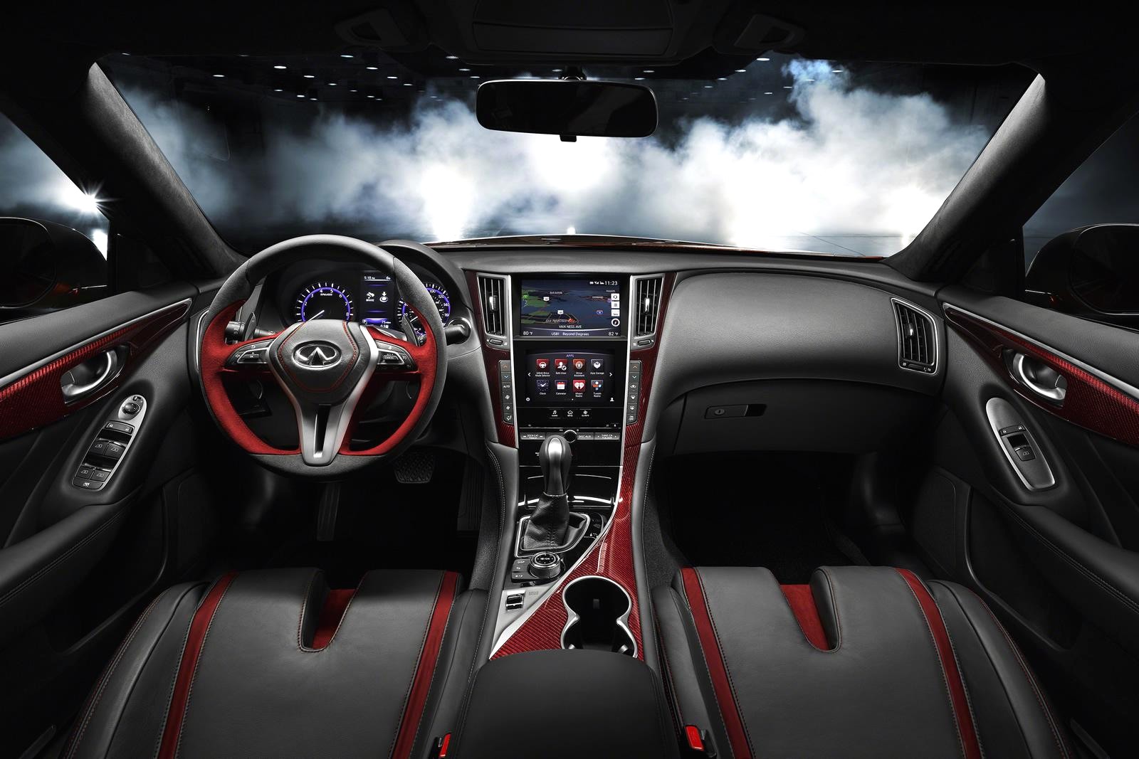 2016 Infiniti Q50 interior