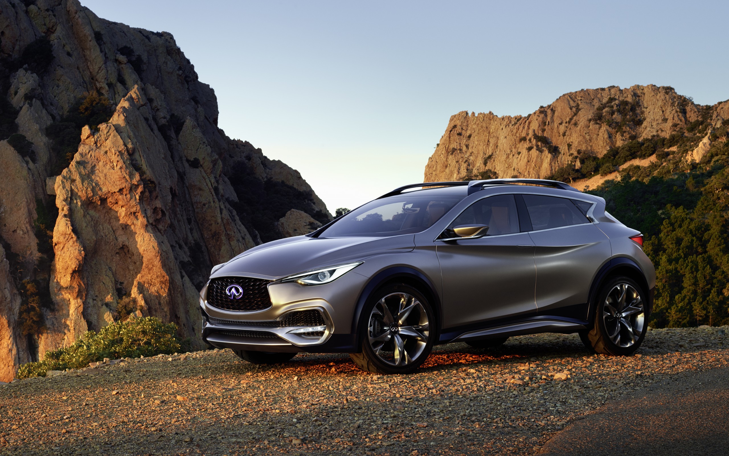 2016 Infiniti Qx30 concept