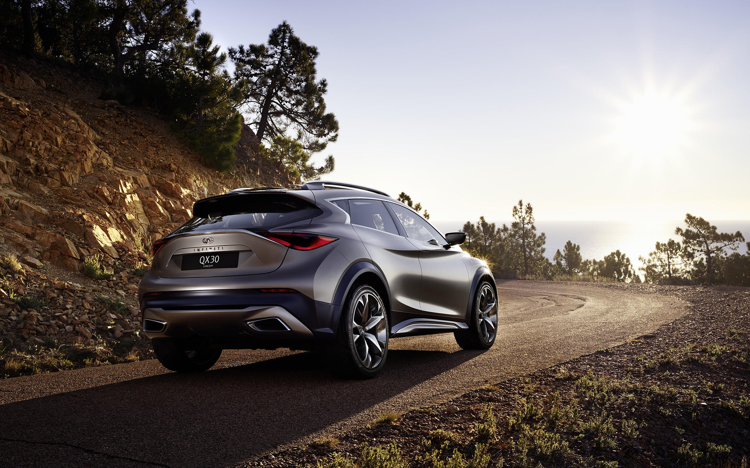 2016 Infiniti Qx30 concept