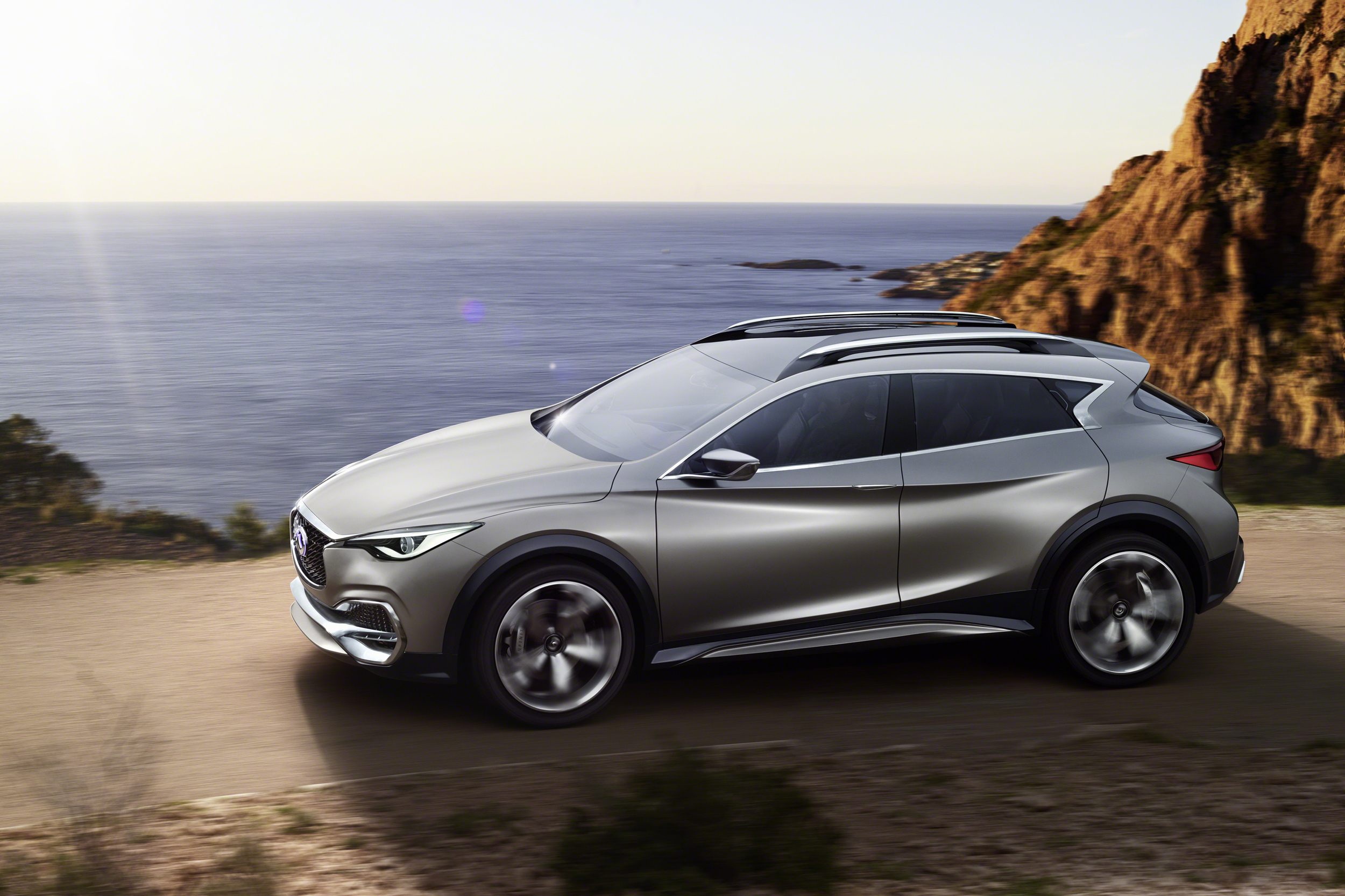 2016 Infiniti Qx30 concept