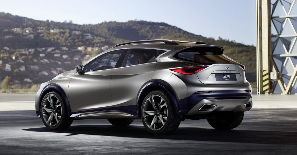 2016 Infiniti Qx30 concept
