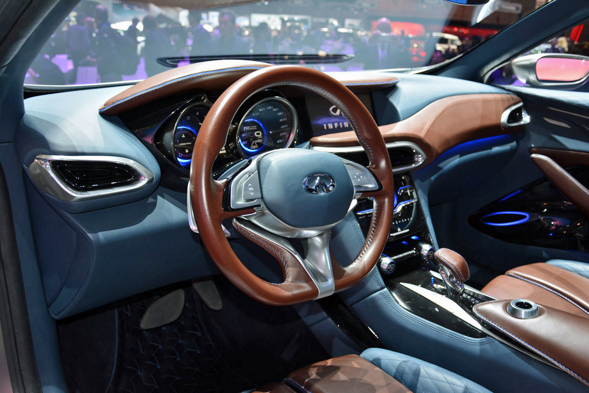 2016 Infiniti Qx30 interior