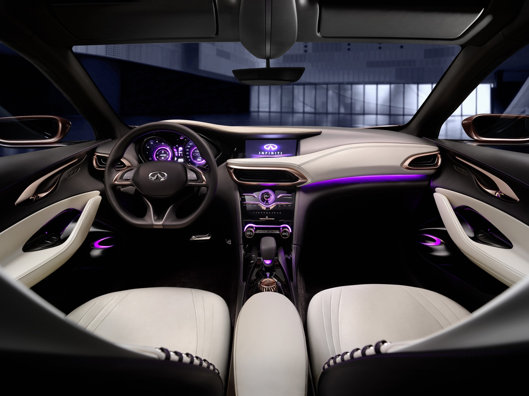 2016 Infiniti Qx30 interior
