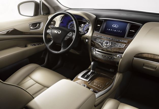 2016 Infiniti Qx60 interior