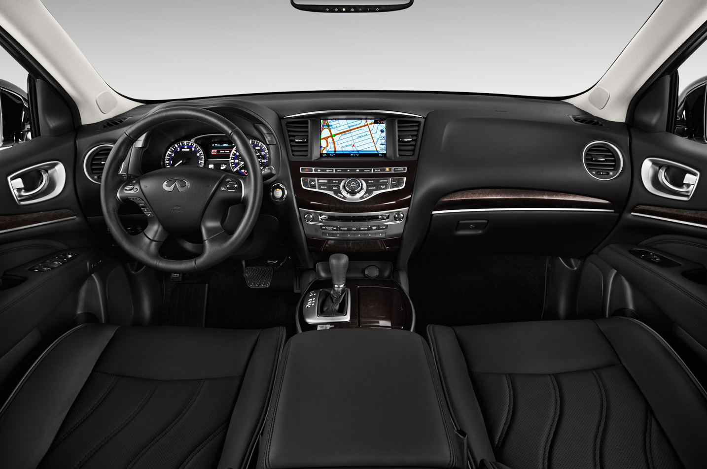 2016 Infiniti Qx60 interior