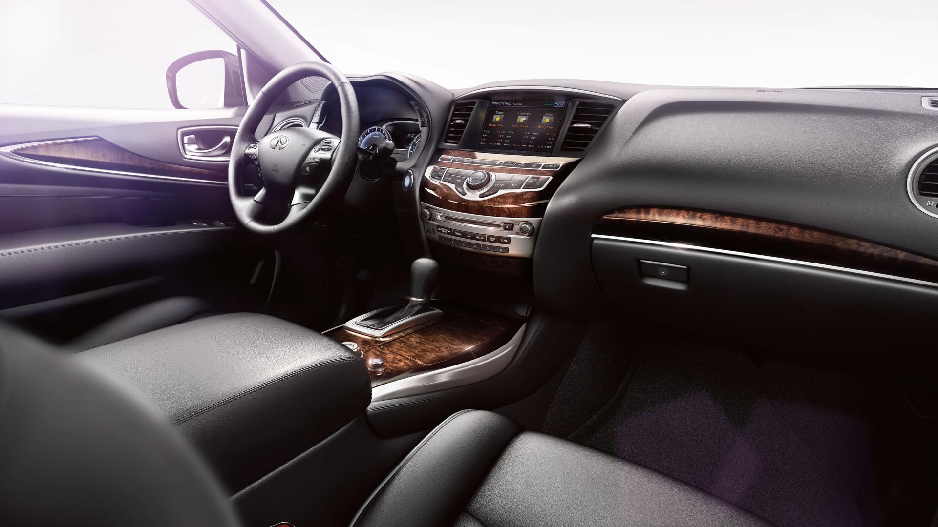 2016 Infiniti Qx60 interior