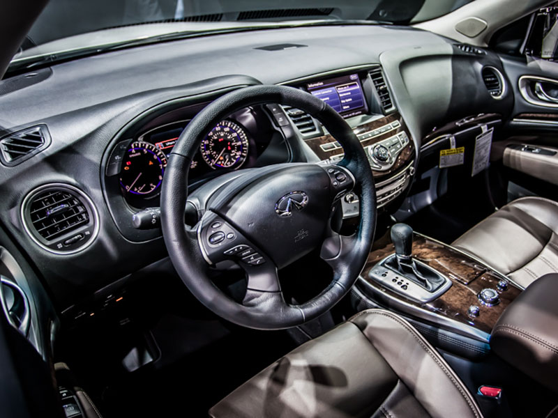 2016 Infiniti Qx60 interior