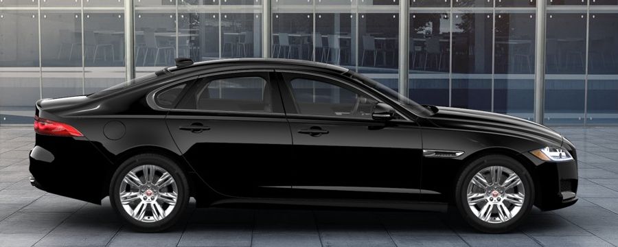 2016 Jaguar Xf black