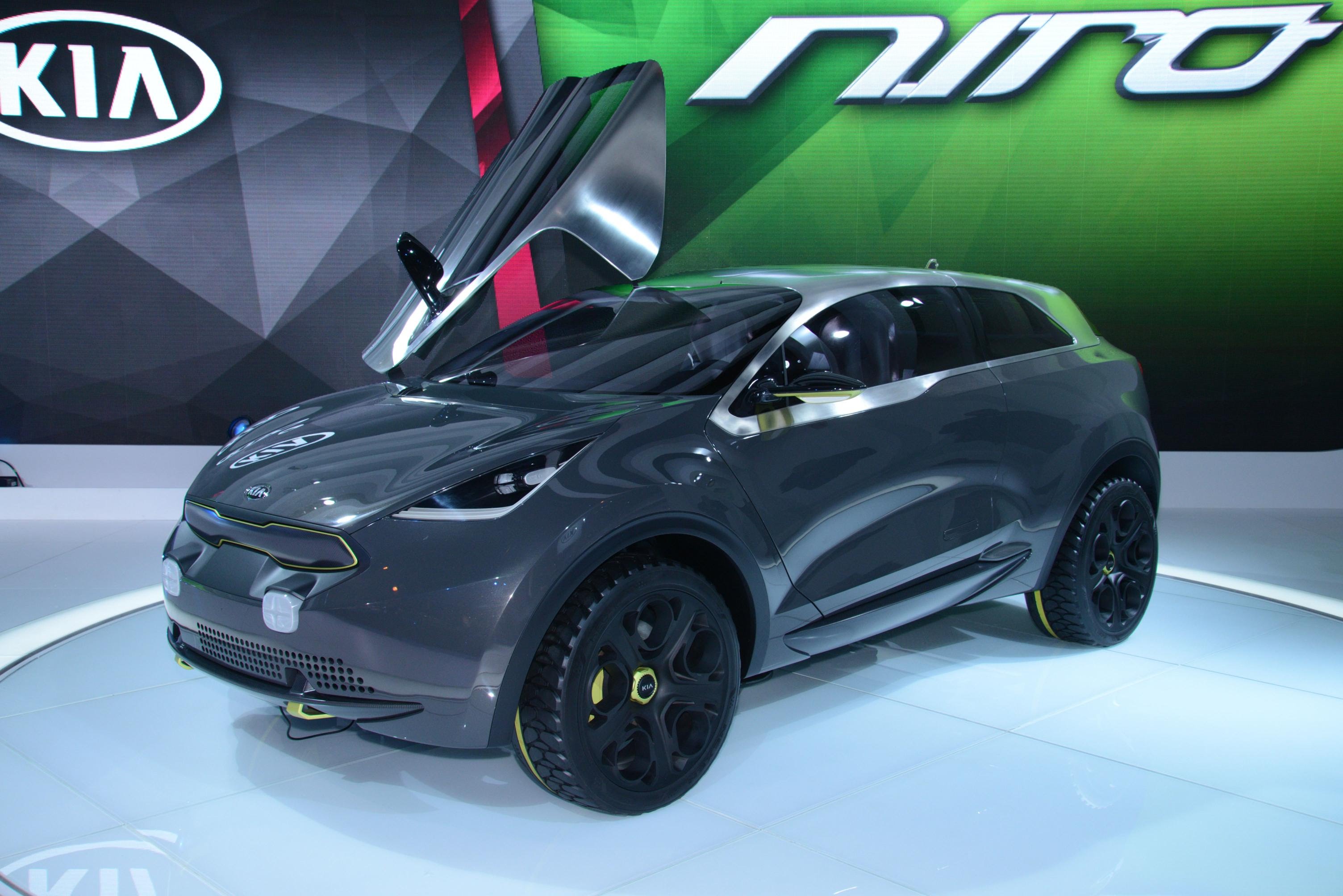 2016 Kia niro