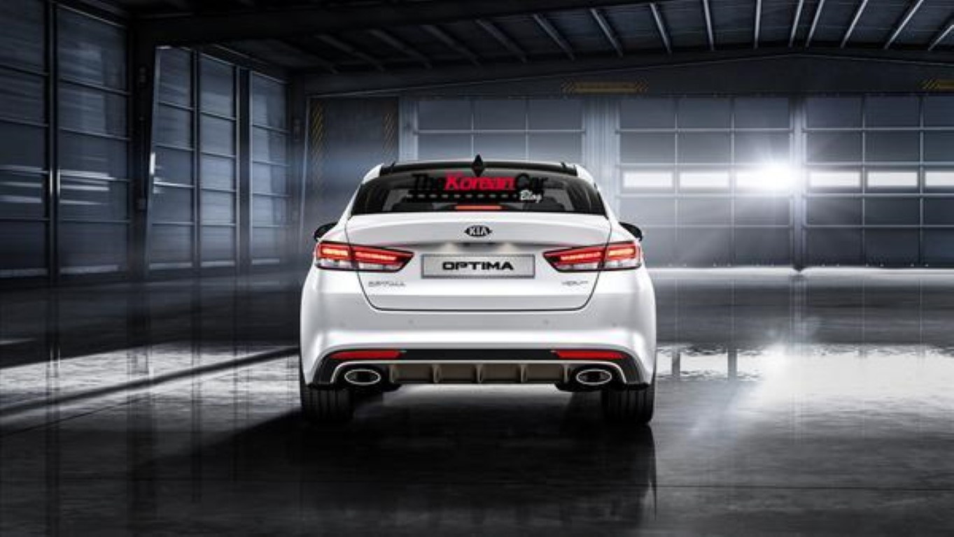 2016 Kia optima