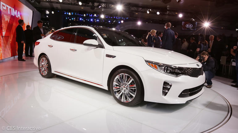 2016 Kia optima