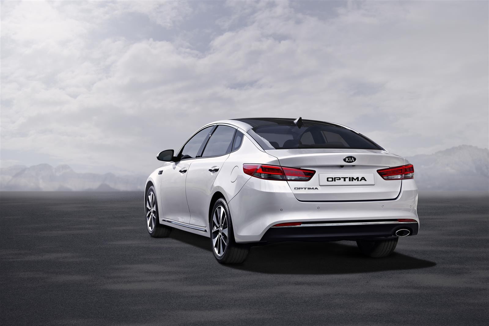 2016 Kia optima