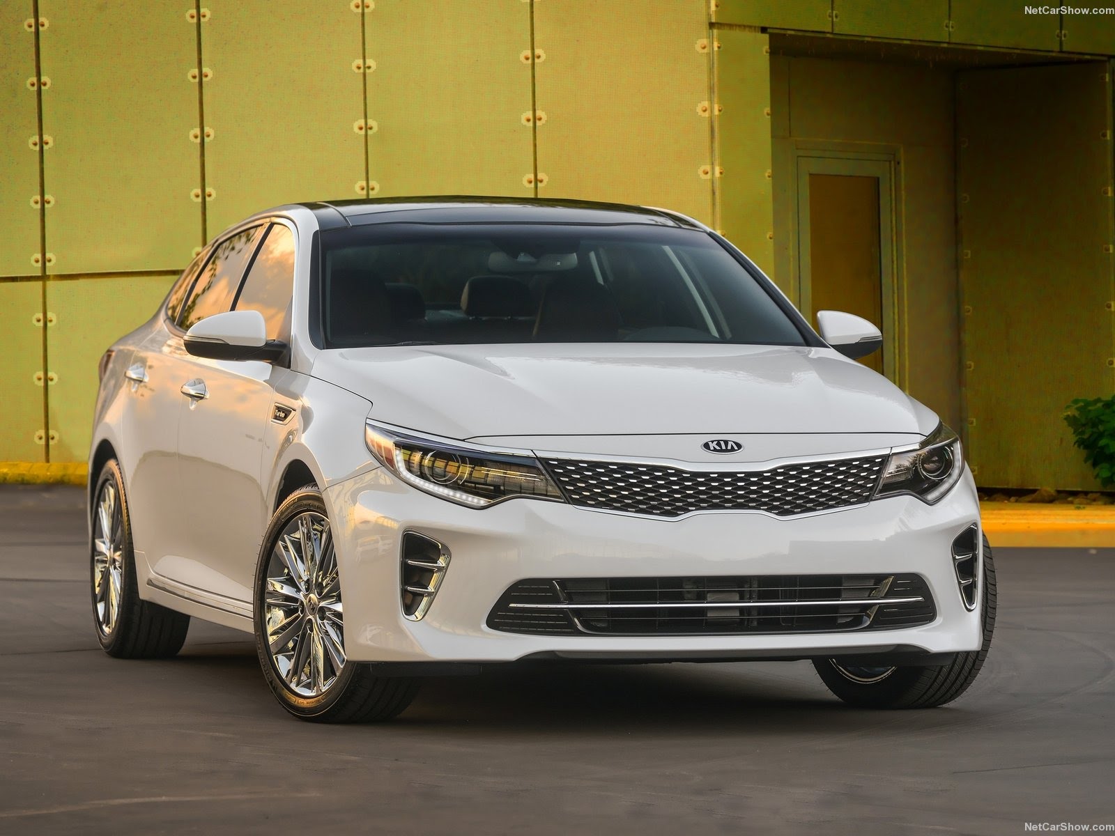2016 Kia optima