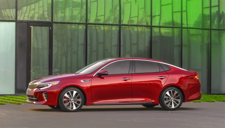 2016 Kia Optima sx
