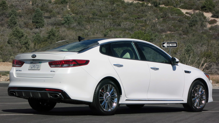 2016 Kia Optima sxl