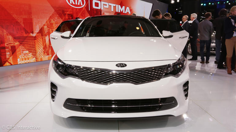 2016 Kia Optima sxl