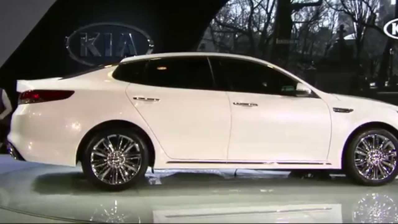 2016 Kia Optima sxl