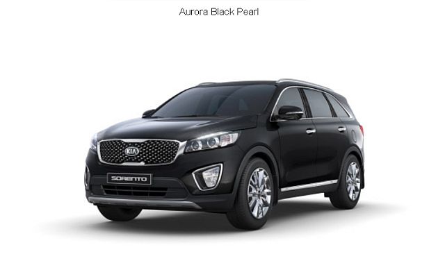 2016 Kia Sportage black