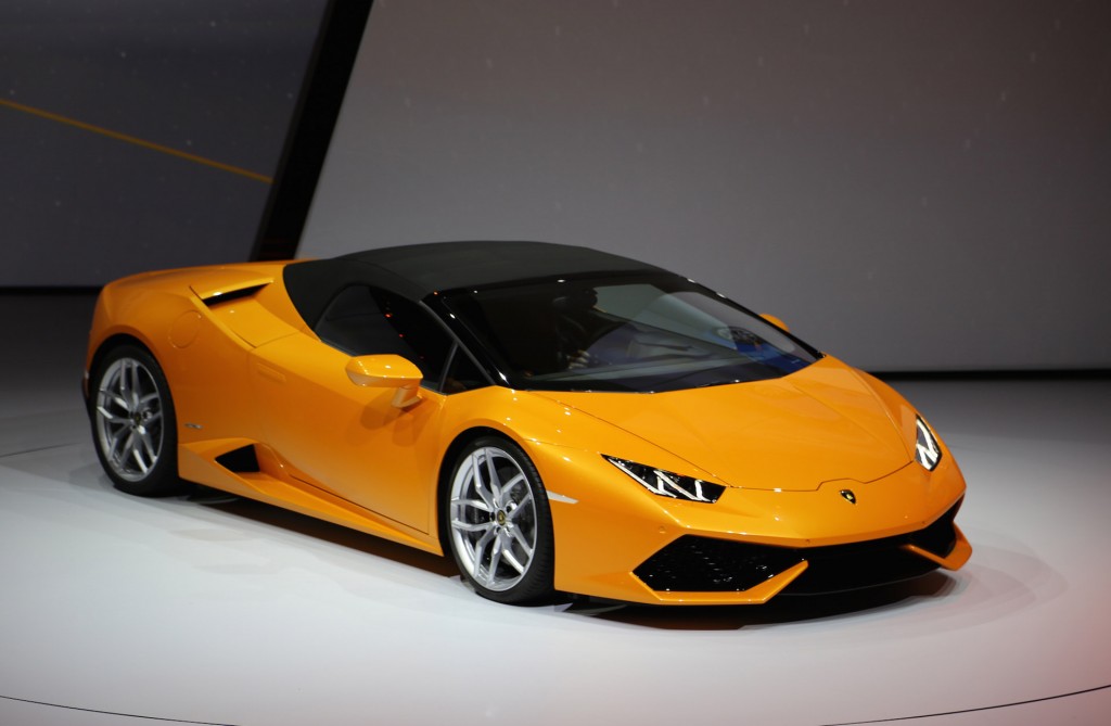 2016 Lamborghini Huracan Lp610 4 spyder