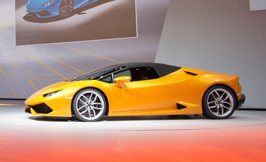 2016 Lamborghini Huracan Lp610 4 spyder