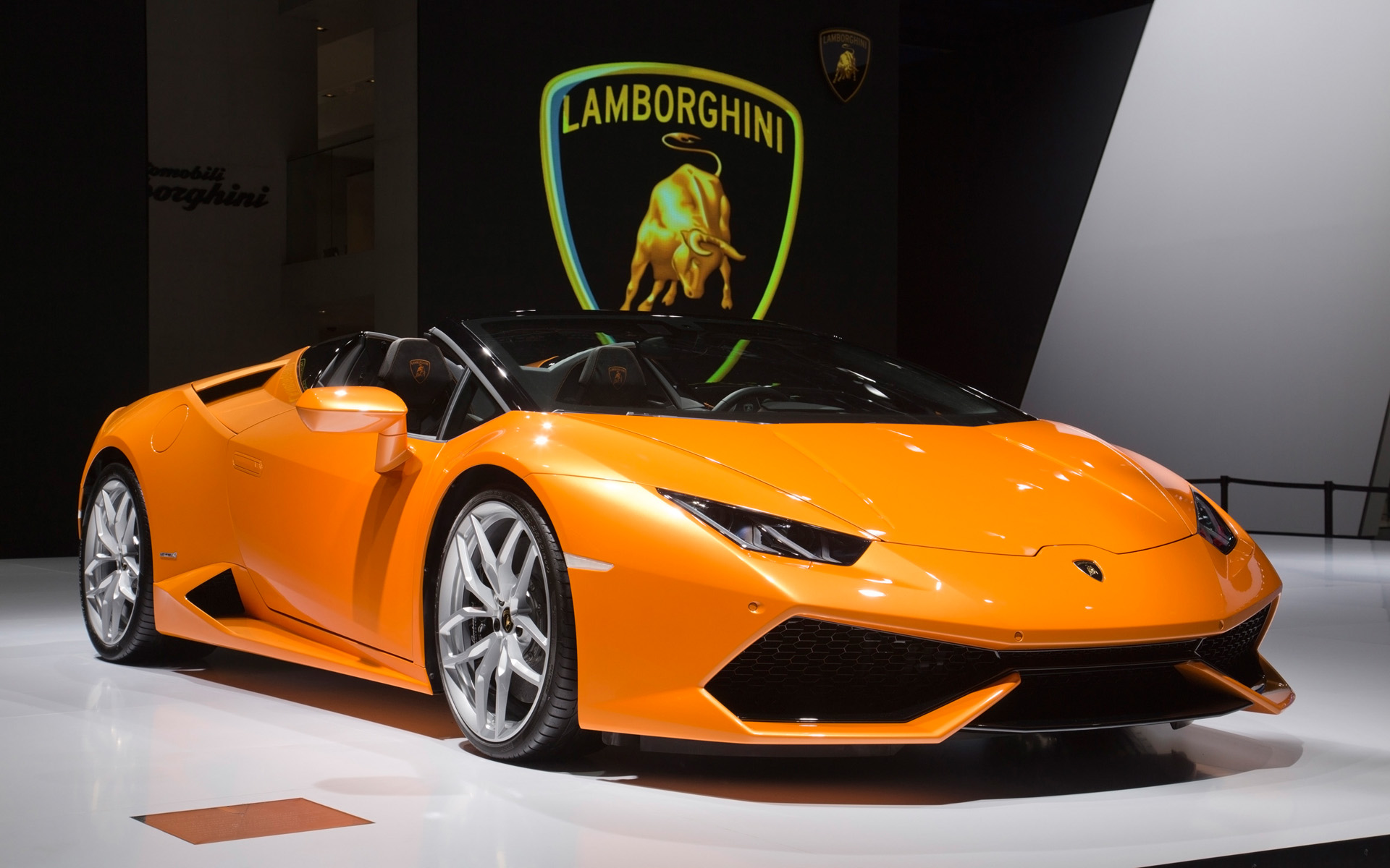 2016 Lamborghini Huracan Lp610 4 spyder
