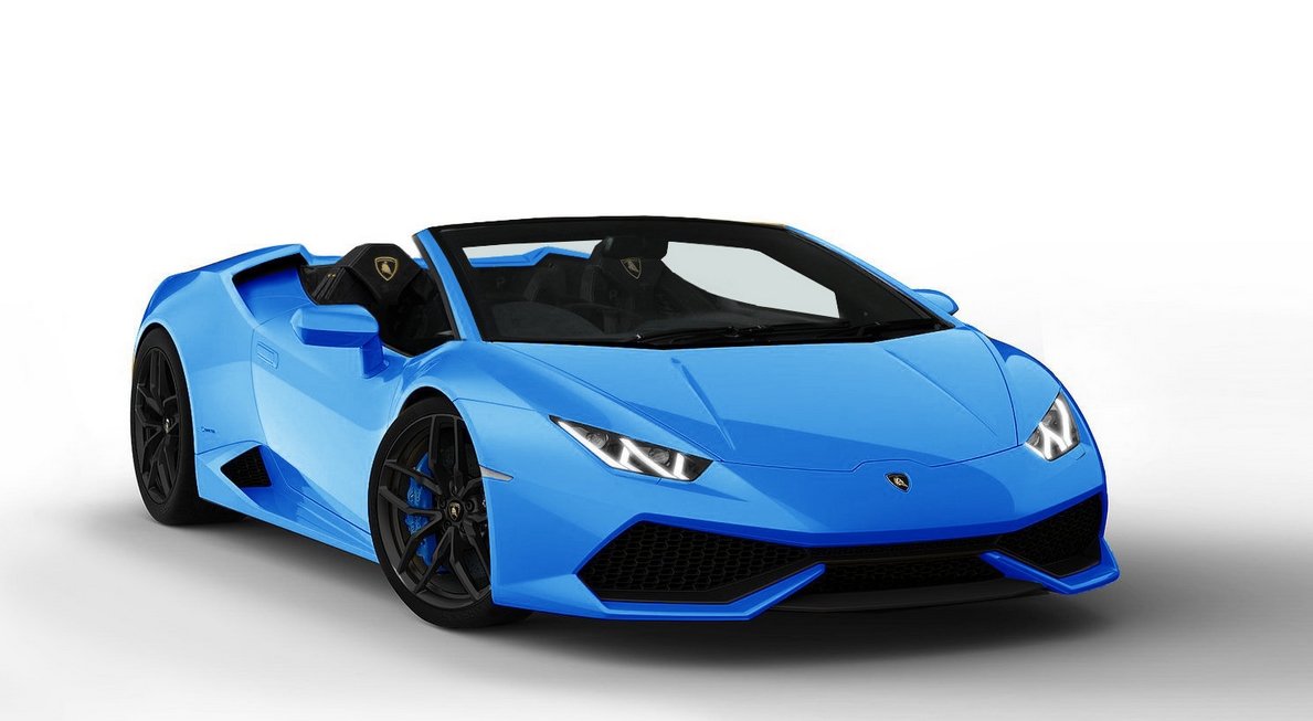 2016 Lamborghini Huracan roadster