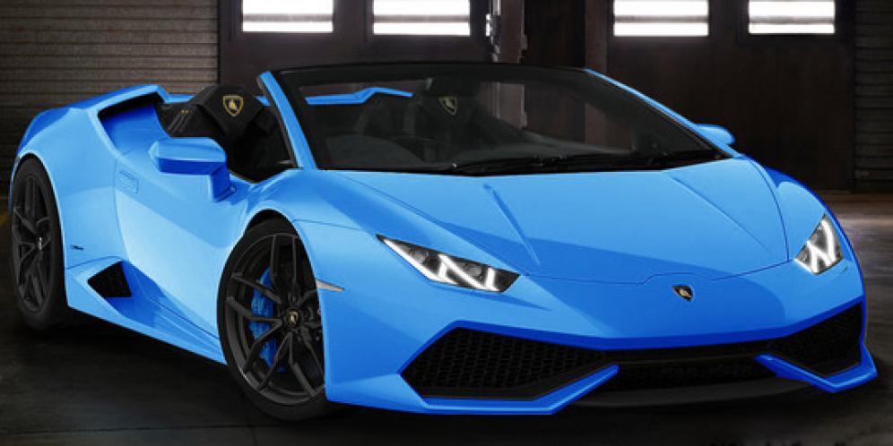2016 Lamborghini Huracan roadster