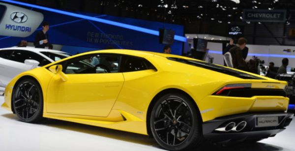 2016 Lamborghini Huracan roadster